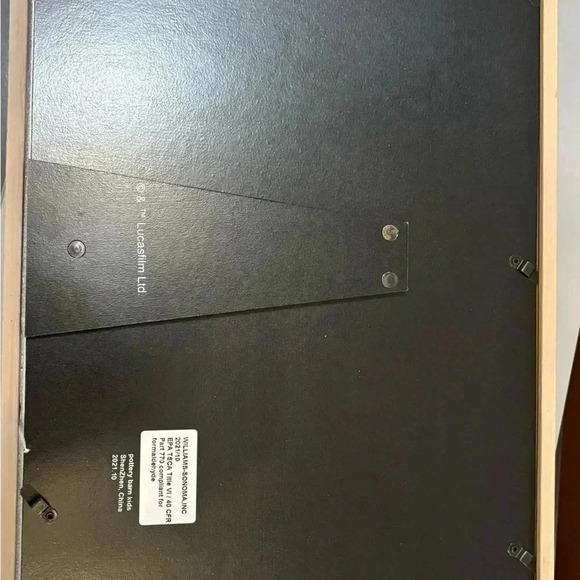 Star Wars The Mandalorian Grogu First Year Frame New - by Pottery Barn - Picture 4 of 6